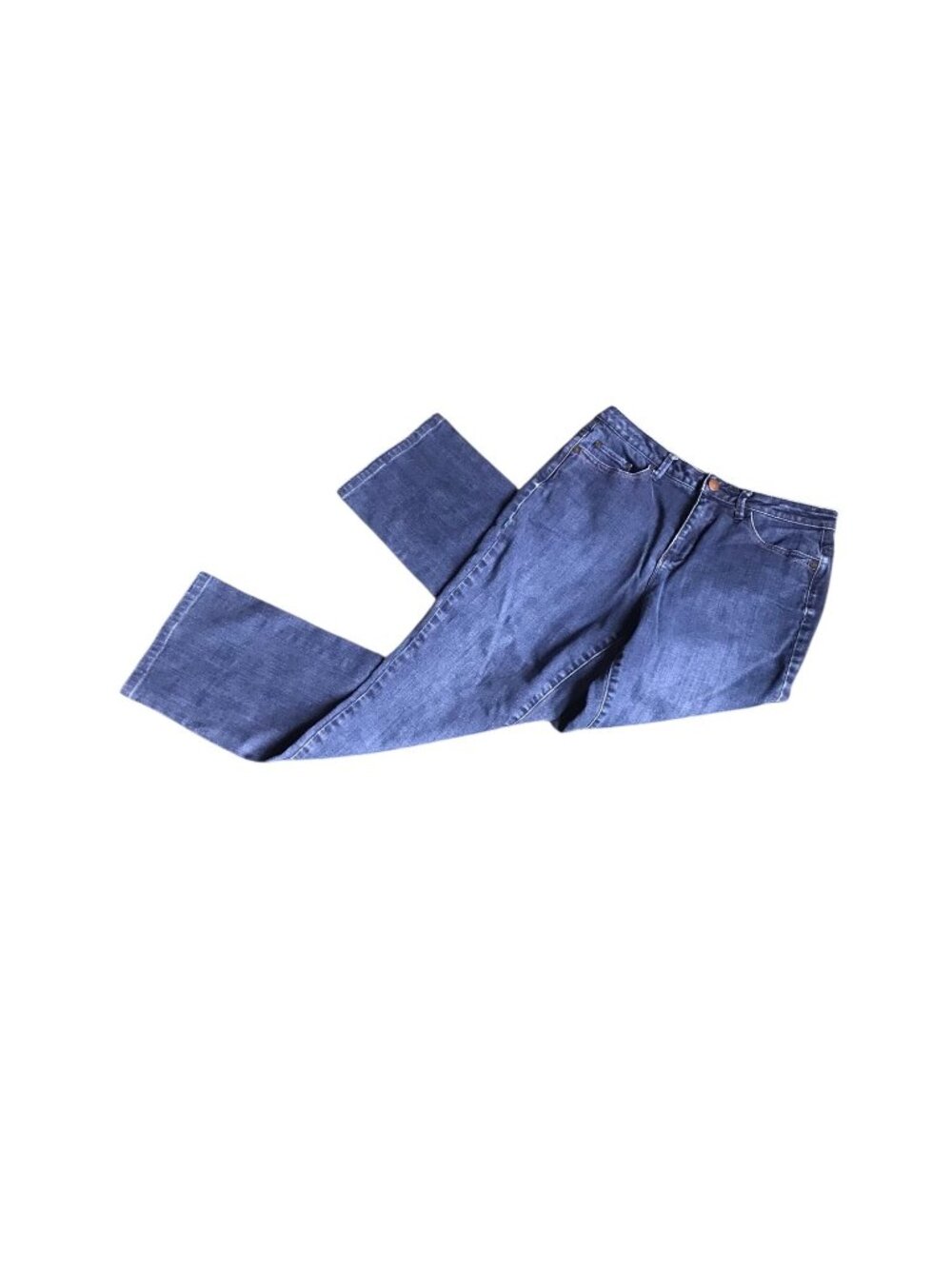 Coldwater Creek Dark Wash Mom Jean